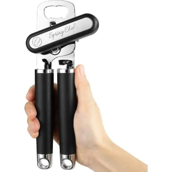 Manual with Soft Grip Handles, Easy Turn - Magnetic Lid Remover image {8}