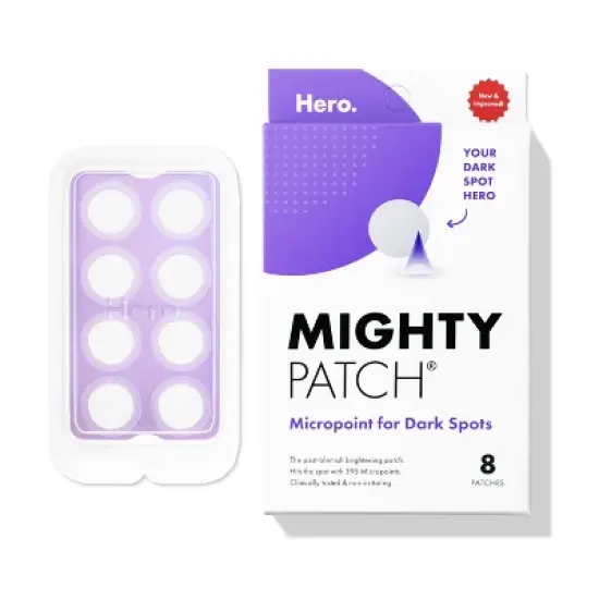 Hero Cosmetics Mighty Acne Patch Micropoint for Dark Spots - 8 patches image {7}