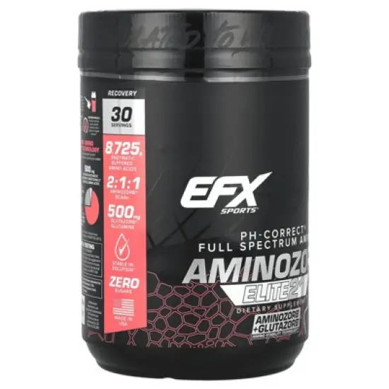 EFX Sports AminoZorb&reg; Elite 21, Watermelon, 13.76 oz (390 g) image {3}