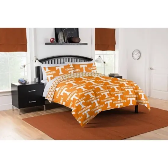 NCAA Tennessee Volunteers Rotary Bed Set image {3}