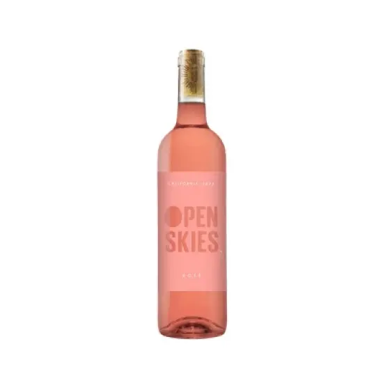 Open Skies Rose - 750ml Bottle image {5}