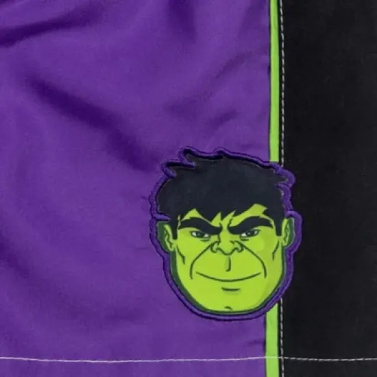 Marvel Avengers Rash Guard and Swim Trunks Outfit Set Toddler to Little Kid image {3}