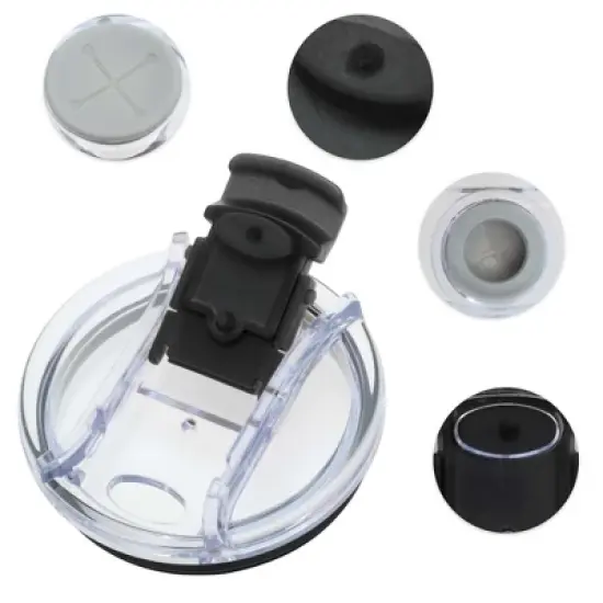 Unique Bargains Portable Tumbler Lid 1 Pc image {2}