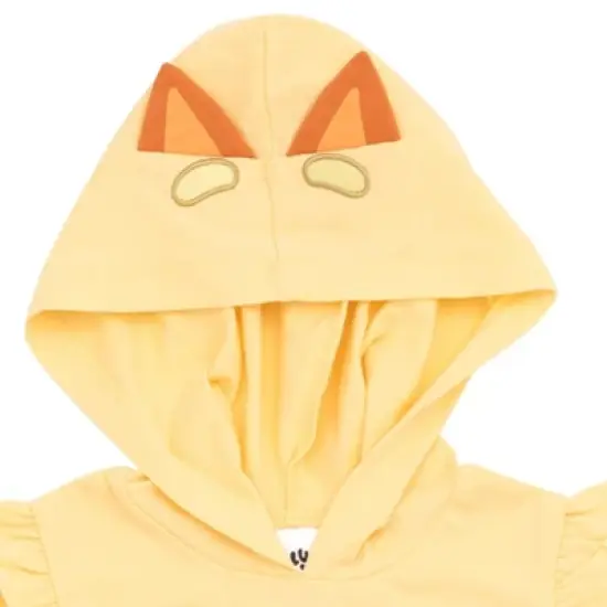 Bluey Bingo Girls Cosplay Tank Top and Active Retro Dolphin French Terry Shorts Toddler to Little Kid image {4}