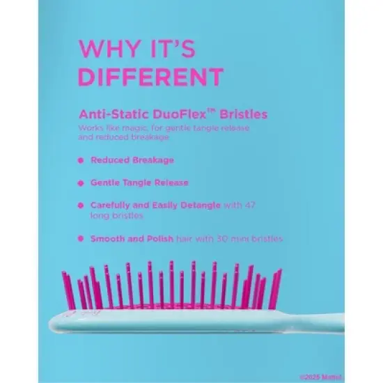 Unbrush Barbie Duo Set Regular & Mini Brush image {2}