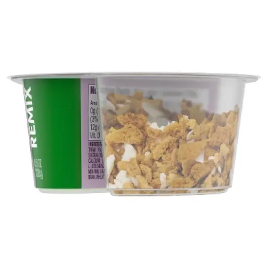 Light + Fit Mixin Greek Yogurt - 4.5oz Cup image {4}