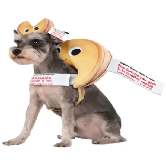 Rubies Yummy World Fortune Cookie Pet Costume image {2}