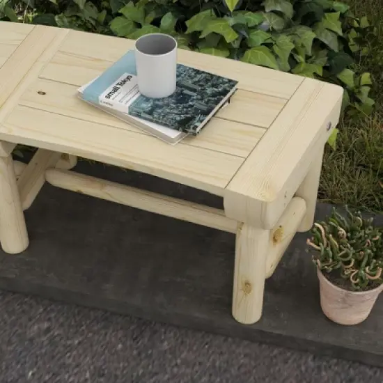 MOEPISY Semicircular Round Outdoor Tree Bench image {6}