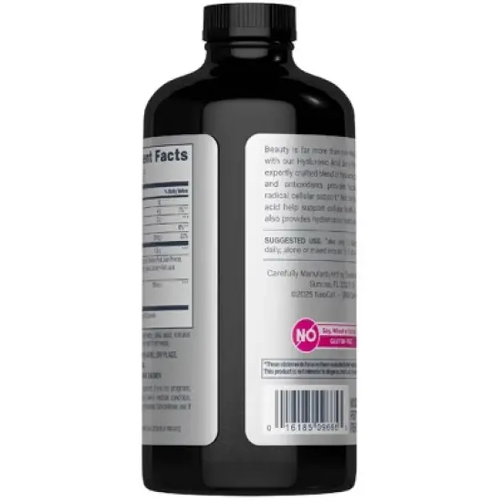 NeoCell Hyaluronic Acid Dietary Supplement Liquid - Berry - 16 fl oz image {3}