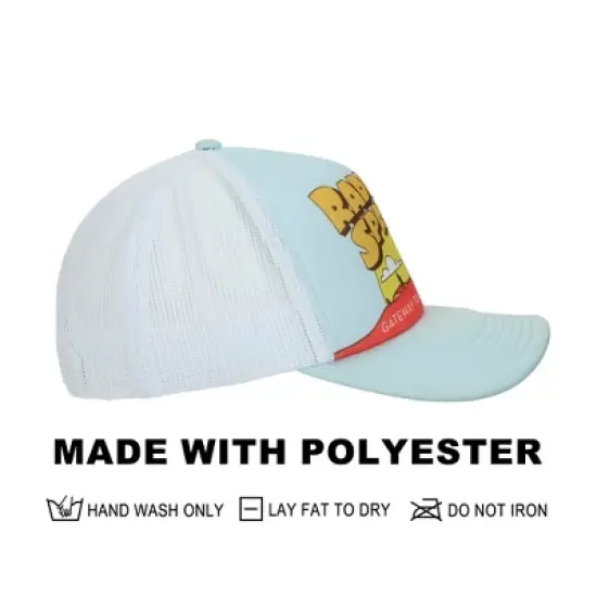 Disney Pixar Cars Disney Radiator Springs light Blue Trucker Hat image {4}