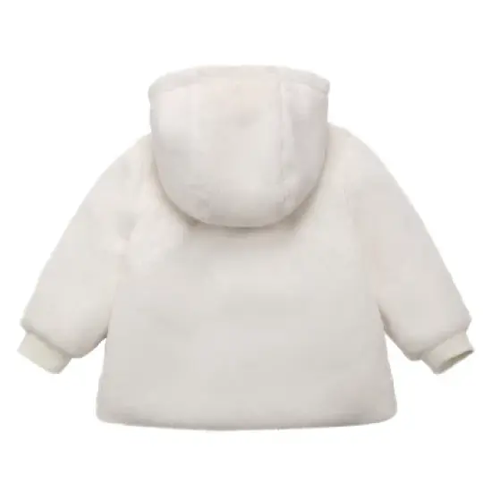 Rokka&Rolla Toddler Little Girls' Fleece Faux Fur Jacket image {3}