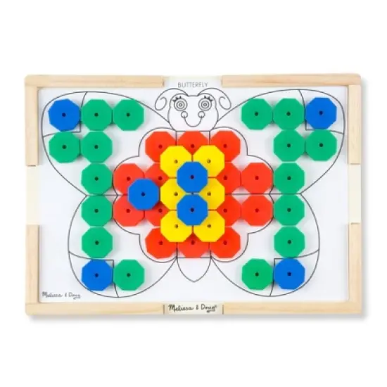 Melissa & Doug Sort and Snap Color Match - Sorting and Patterns Educational Toy image {4}