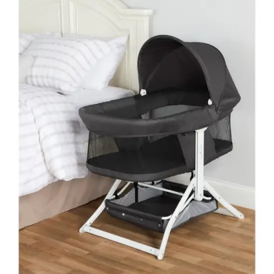 Dream On Me JPMA Certified Insta Fold Bassinet and Cradle image {10}