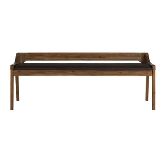 60" Rasmus Dining Bench Chestnut - Boraam image {1}