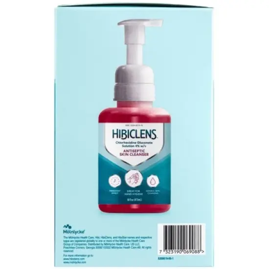Hibiclens Antimicrobial Antiseptic Soap and Skin Cleanser with Foaming Pump - 16 fl oz image {2}
