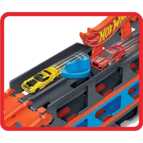 Hot Wheels Speedway Hauler Storage Carrier image {3}