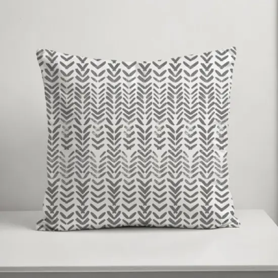 Creative Products Herringbone Print 1 16 x 16 Indoor / Outdoor Pillow image {4}