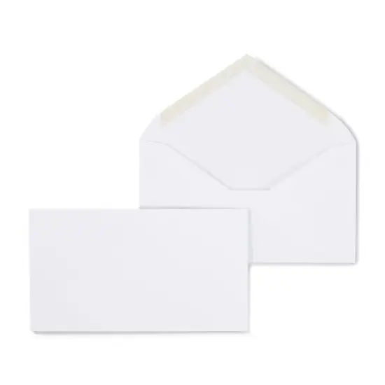 MyOfficeInnovations Gummed #6 3/4 Standard Business Envelopes 500/Box (187005/19252) image {4}