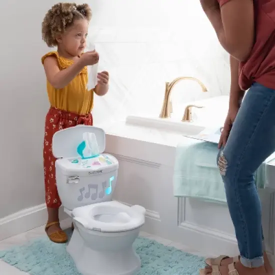 Summer Infant My Size Potty Lights and Songs with Transition Ring - White image {6}