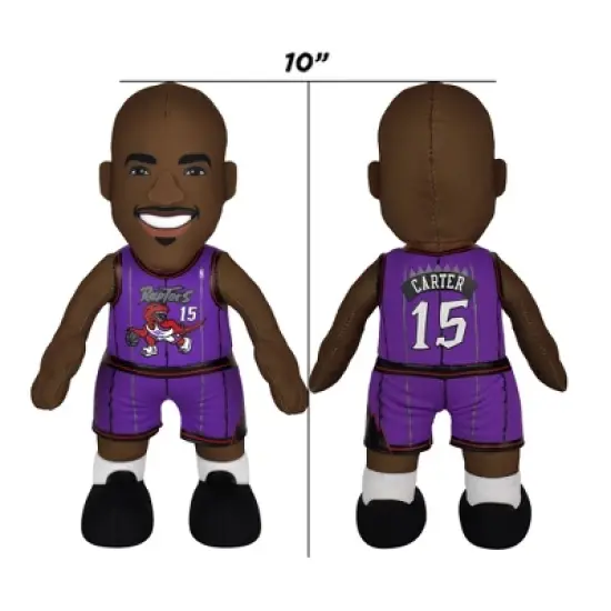 Bleacher Creatures Toronto Raptors Vince Carter 10" Plush Figure image {5}
