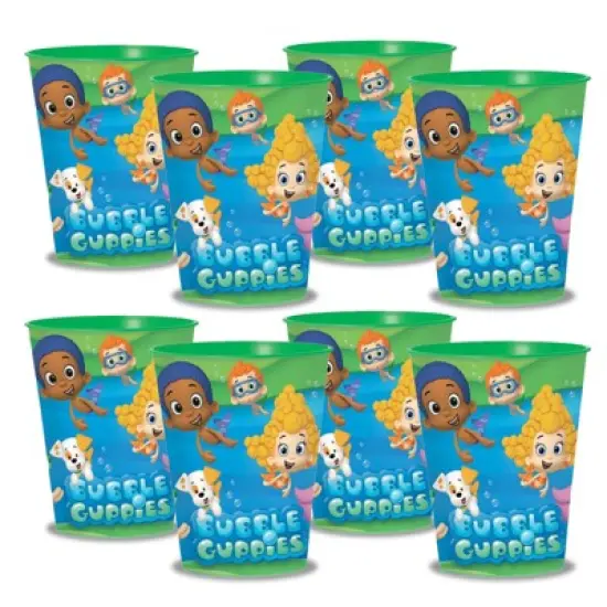 Birthday Express Bubble Guppies Plastic Favor Cup image {2}