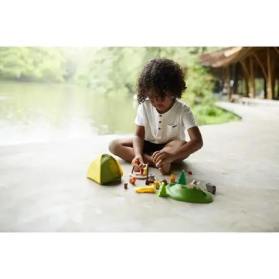 Plantoys| Camping Set image {4}