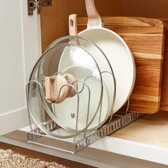 The Lakeside Collection Sliding Storage Rack image {6}