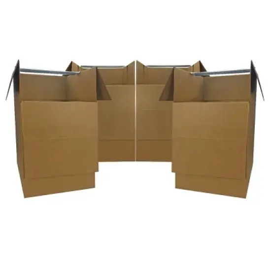 Wardrobe Moving Boxes 24" x 24" x 40" image {14}