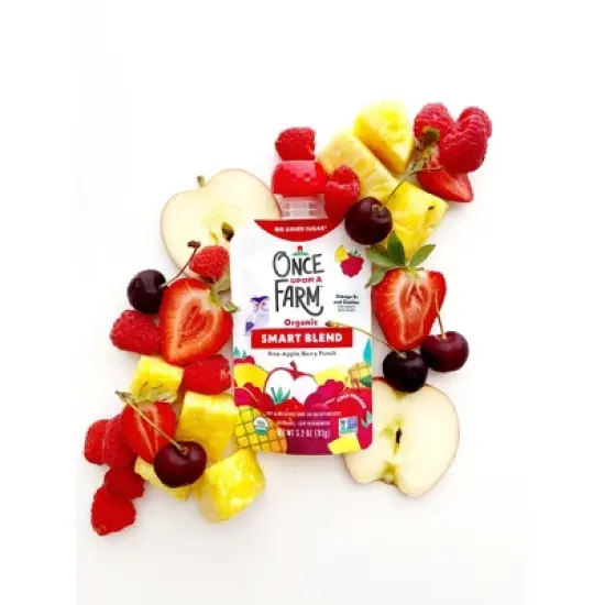 Once Upon a Farm Smart Blend Variety Pack - 12.8oz/4ct image {5}