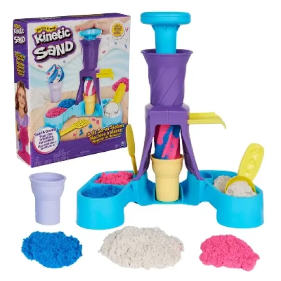 Kinetic Sand Soft Serve Station Sand Art image {10}