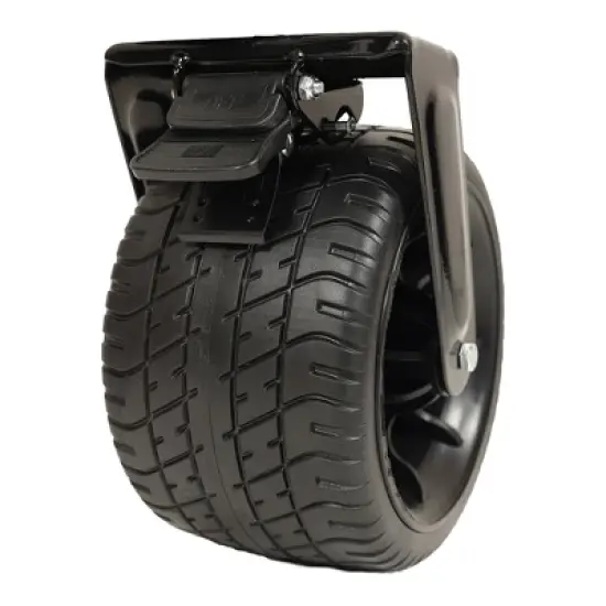 SKRAN Multi-Functional Push-Pull Folding Wagon Cart with Rotating Handle & 360&deg; All-Terrain Wheels,Large Capacity for Transport,Outdoor image {14}