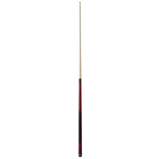Viper Elite Series Wrapped Cue and Q-Vault Supreme Cue Case - Red/Black image {1}