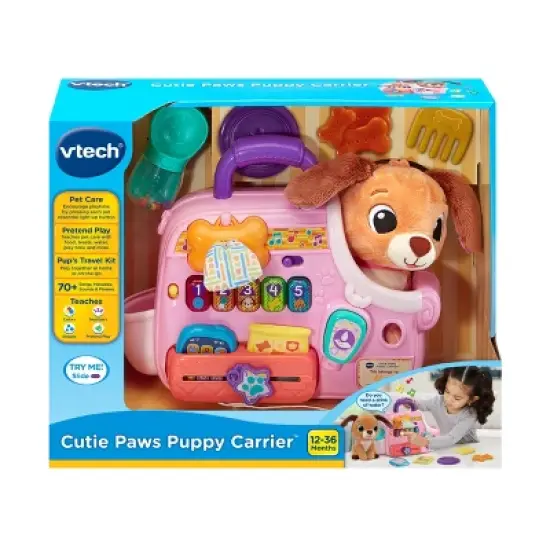 VTech Cutie Paws Puppy Carrier image {5}