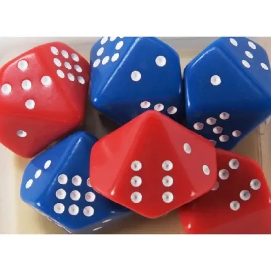 Learning Advantage&reg; Subitizing Dice - Set of 6 image {3}