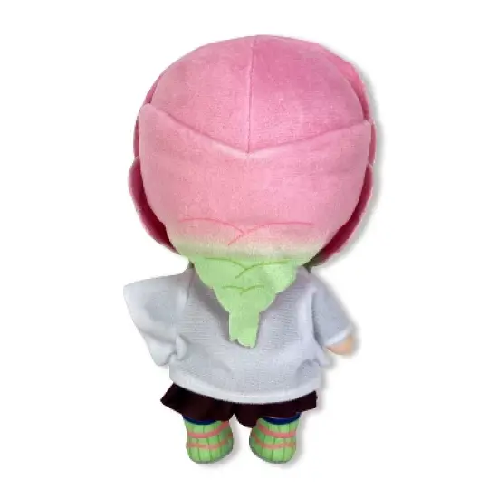 GREAT EASTERN ENTERTAINMENT CO DEMON SLAYER MITSURI PLUSH 8" image {1}