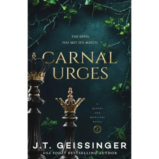 Carnal Urges - by J.T. GEISSINGER (Paperback) image {1}