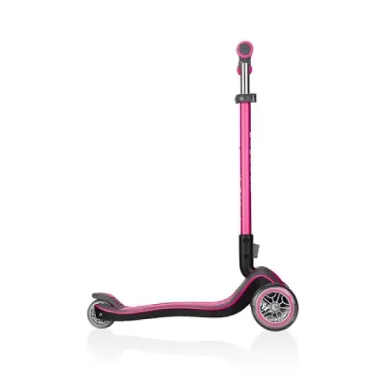 Globber Elite Deluxe Kick Scooter - Deep Pink image {3}