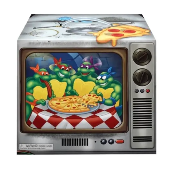 Teenage Mutant Ninja Turtles 4pk Cartoon Action Figures image {7}