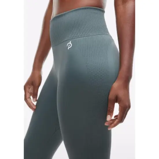 Peloton Women's Seamless High Rise Legging, Urban Green image {3}