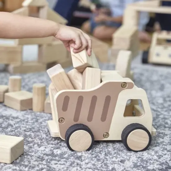 Guidecraft Wooden Dump Truck image {2}