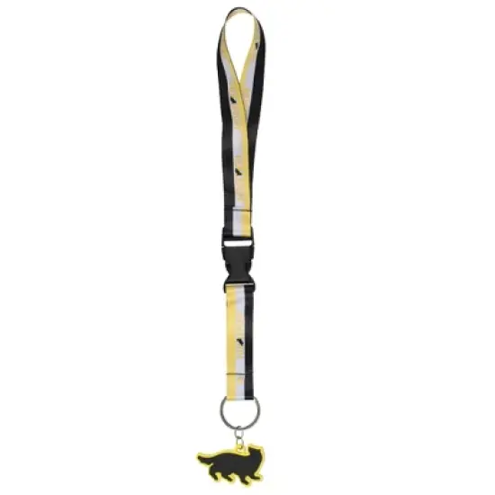 Harry Potter Lanyard Hufflepuff Wrist Strap Lanyard For Keys Keychains And Wallets image {3}