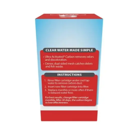 Tetra Whisper Ready-to-Use Disposable Filter Cartridges for Aquariums - S image {1}