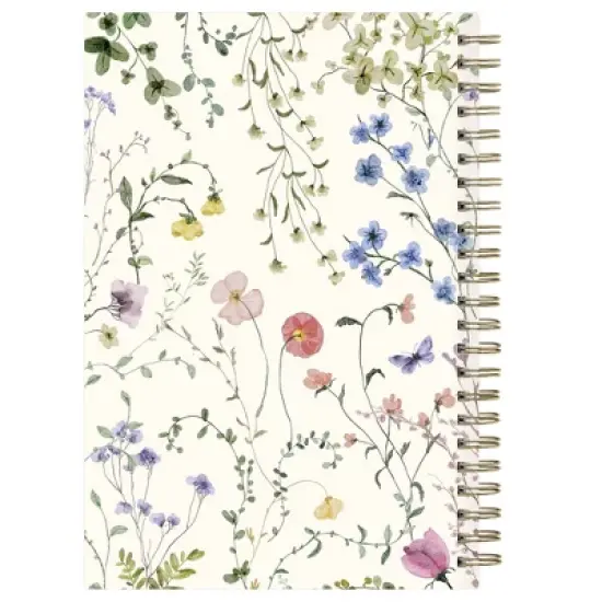 Blue Sky The Everygirl Weekly/Monthly Planning Calendar 5"x8" Poetry Matte Hardcover image {16}