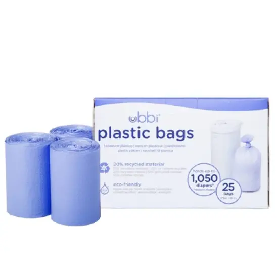 Ubbi Plastic Diaper Pail Bags image {2}