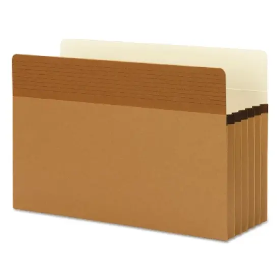 Smead Easy Grip Pockets Redrope Legal 5 1/4" Exp 10/Box 73211 image {4}