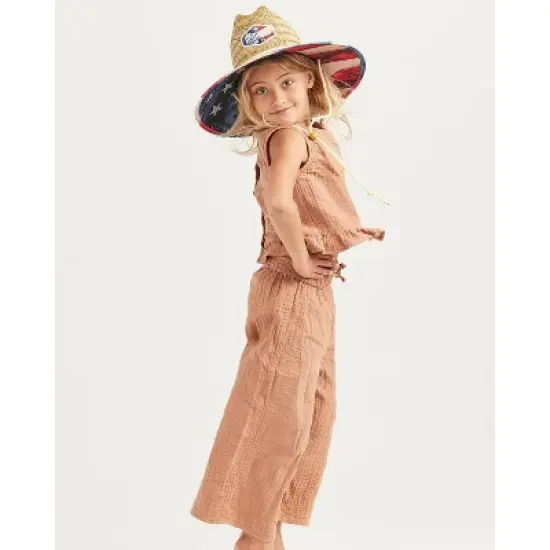Hemlock Brave Straw Lifeguard Hat Big Kids image {5}