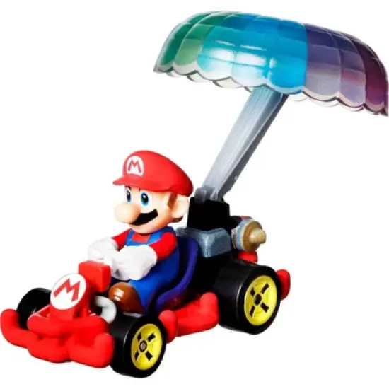 Hot Wheels Mario Kart Glider Vehicle - 8pk image {1}