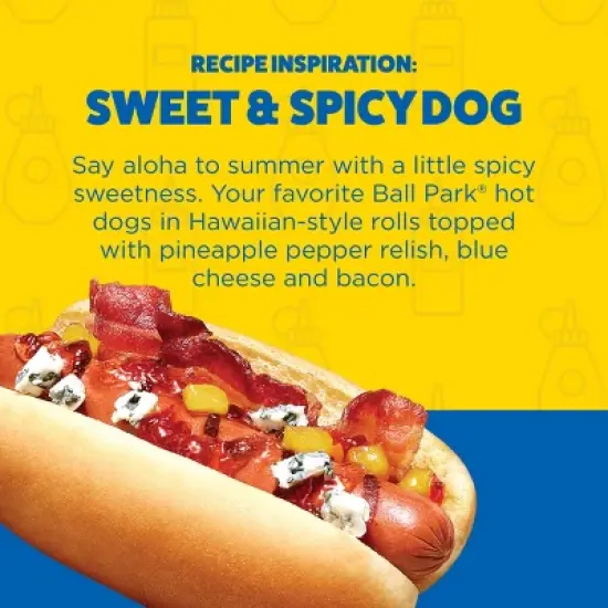 Ball Park Beef Franks - 15oz/8ct image {10}