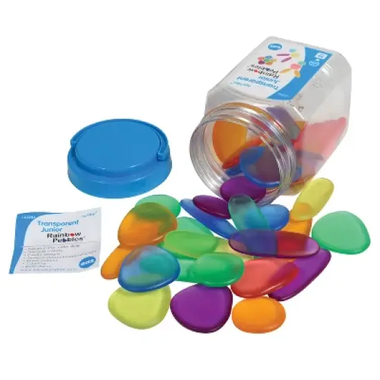 Edx Education Rainbow Pebbles image {1}