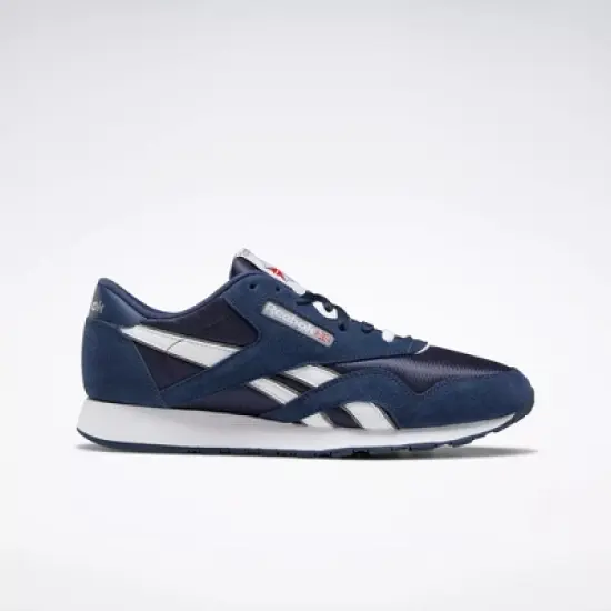 Reebok Classic Nylon Men's Shoes Mens Sneakers image {10}